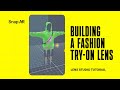 How to build an ar fashion lens for virtual tryon  lens studio tutorial