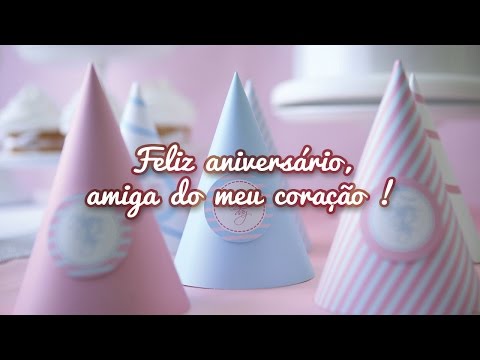 Mensagem para Aniversário para Amiga