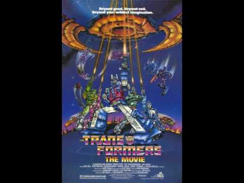 Poster Filme Transformers - O Filme (1986)