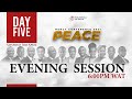 MERCY CONFERENCE 2021 (PEACE) - DAY 5 (EVENING SESSION) LIVE STREAM | APRIL 3RD, 2021