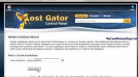 Make Money Online By Blogging: Install Wordpress