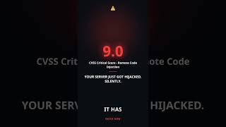 Your Server Just Got Hijacked. Silently. #Shorts