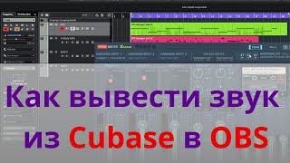 :   Cubase  OBS   ?  Voice Meeter Banana