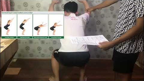 Static Postural Assessment, Dynamic Postural Assessment, and Girth Anthropometry Measurement.