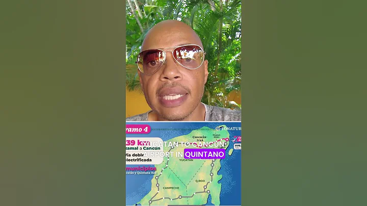 What Is The Route For The Mayan Train? #trenmaya #mayatrain #movetomexico