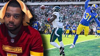 ARTHUR JUAN BROWN IS BACK! Los Angeles Rams vs Philadelphia Eagles Highlights 2025 Season Week 3