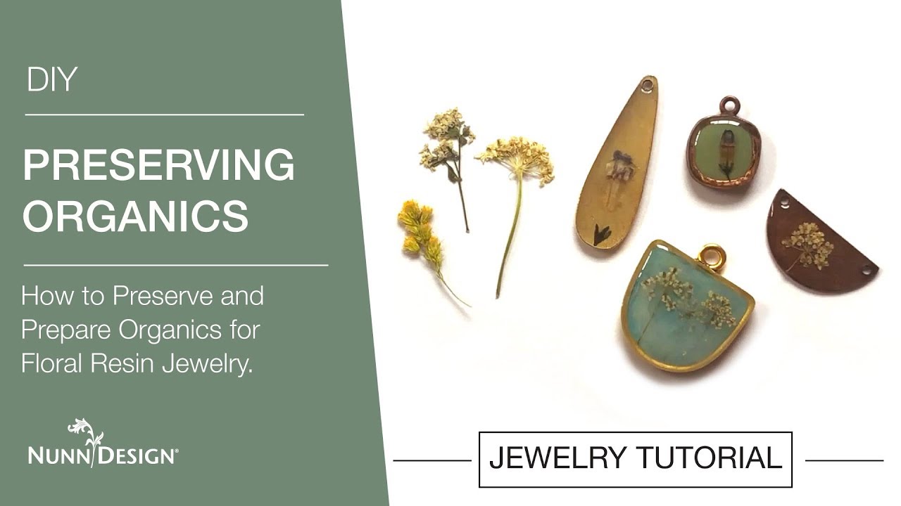 How to Seal Flowers for Resin