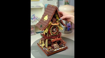 Yeah, this clock’s got a kind of magic like never before.#rokr