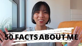 SINO BA TALAGA SYA? 🤭 | 50 FACTS ABOUT ME | April Tan