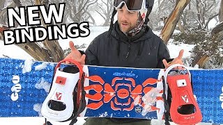 Trick Fails & New Snowboard Binding Review