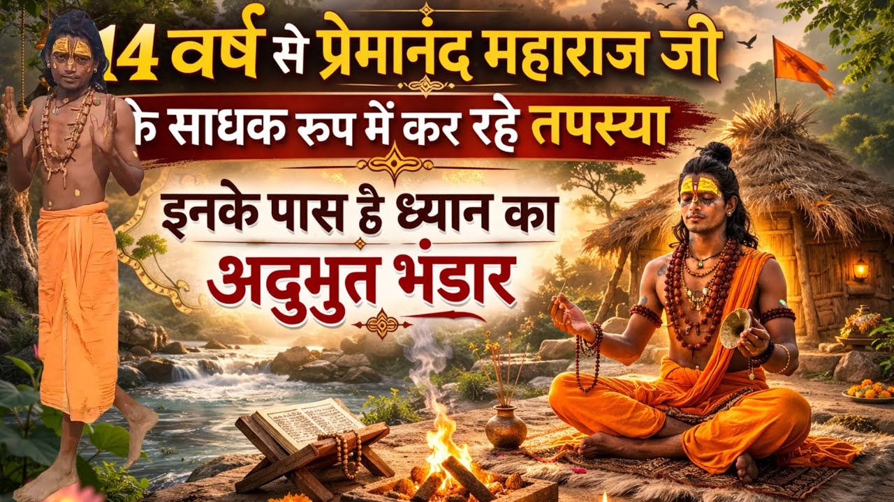 बालकदास बाबा जो 14 वर्ष से प्रेमानन्द महाराज जी के साधक के रूप में कर रहे तपस्या #brajkesant 
