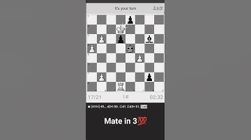 #chesspuzzle #chesspuzzle #chessgame #chesstactics #chessmaster #chess #lichess #chessgame #chesscom