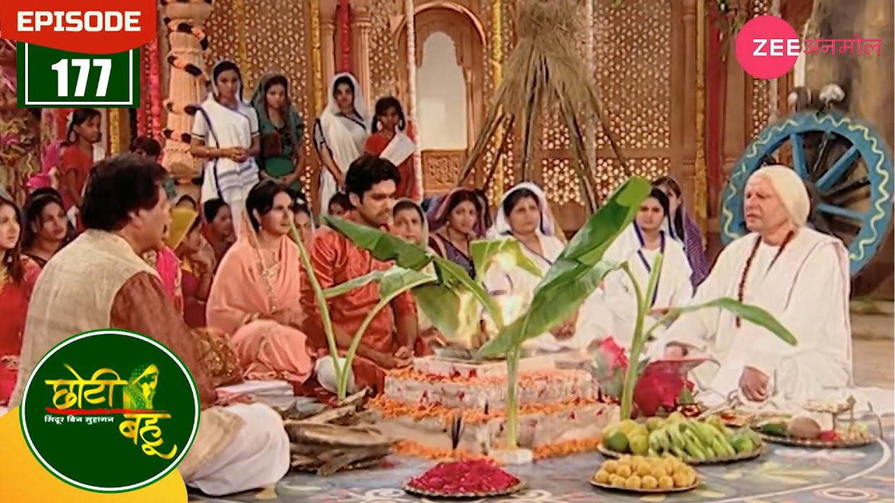 OMG! 😳 Devki बताना चाहती है Shashtri Ji को सच! | Choti Bahu | Full Ep #177 | Zee Anmol