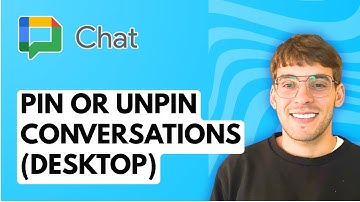 How to Pin or Unpin Conversations in Google Chat (desktop) [2025 Guide]