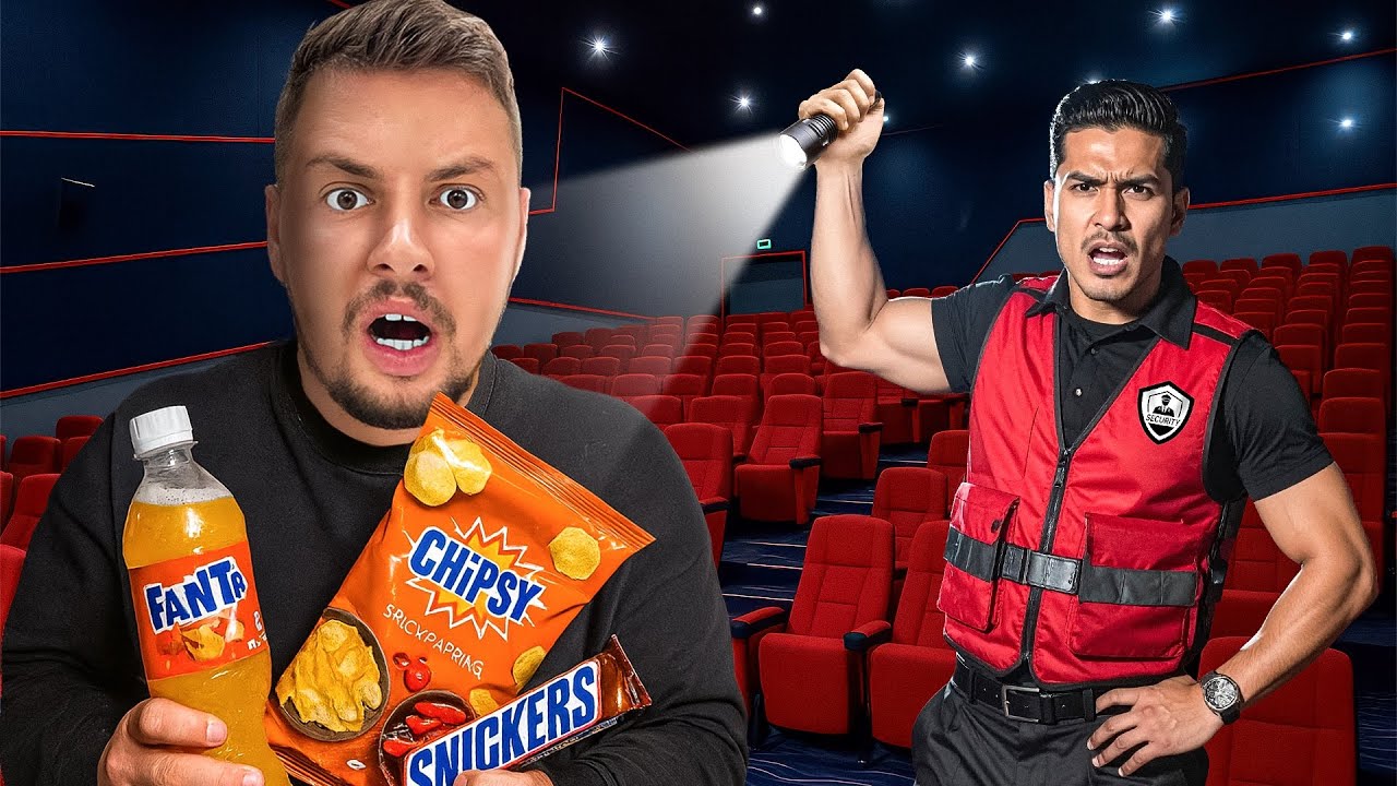 5 NAČINA KAKO DA UNESETE HRANU U KINO 