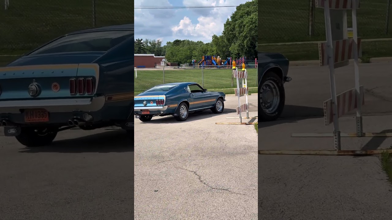 What’s the best year Mustang? 428 Cobra Jet R code 