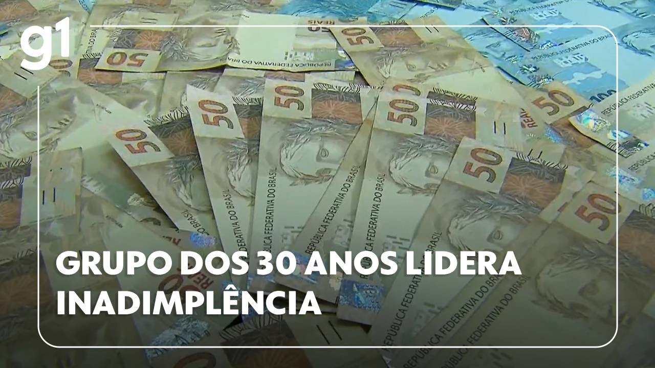 Jornal Hoje: 16,9 milhões de pessoas estão com dívidas atrasadas, com valor médio de R$ 4,9 mil