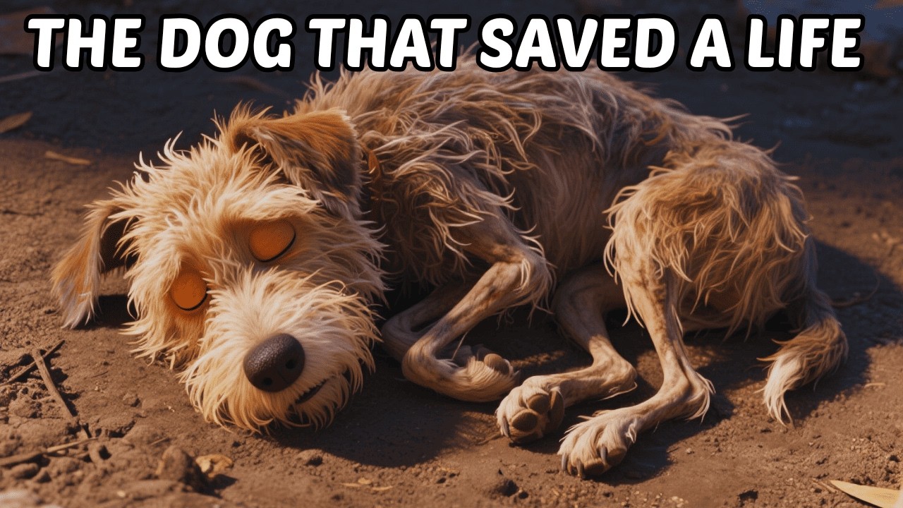 The Dog Who Brought Hope | Motivational Story About Faith and Kindness ...