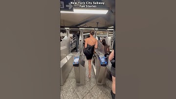 Average day on the NYC subway #foryou #subway #funny #happy #interesting