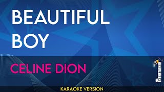 Beautiful Boy - Celine Dion (Karaoke)