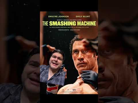 OLI TE RECOMIENDA: LA MÁQUINA “THE SMASHING MACHINE” de DWAYNE THE ROCK JOHNSON
