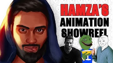 My animations for Hamza