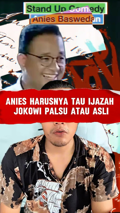 Anies knows about Jokowi's diploma #dialectics #dialectique #aniesbaswedan #jokowi #mulyono