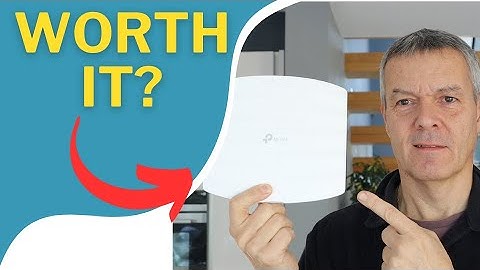 TP-Link EAP115 N300 Wireless Access Point - Full Review