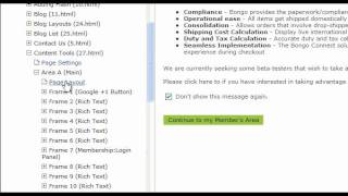 How To Access Pages - Websiteforge Ecommerce Website