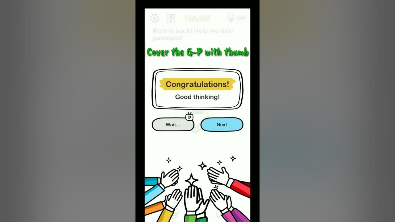 Brain Out Level 96 Answer - YouTube