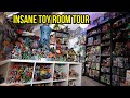 Insane toy room tour  shelf by shelf  the vintage toy collection 2024