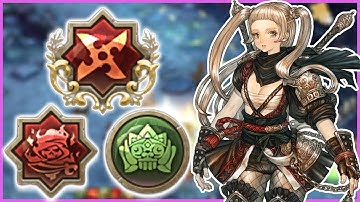 [OUTDATED] Shinobi - Assassin - Rangda Build Demonstration - Tree of Savior