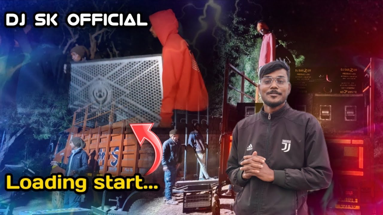 Dj Sk Official😈👉 loading start special Sarswati puja setup @DJSARZENTHEMASTEROFBASS @PankajMahto-b2e