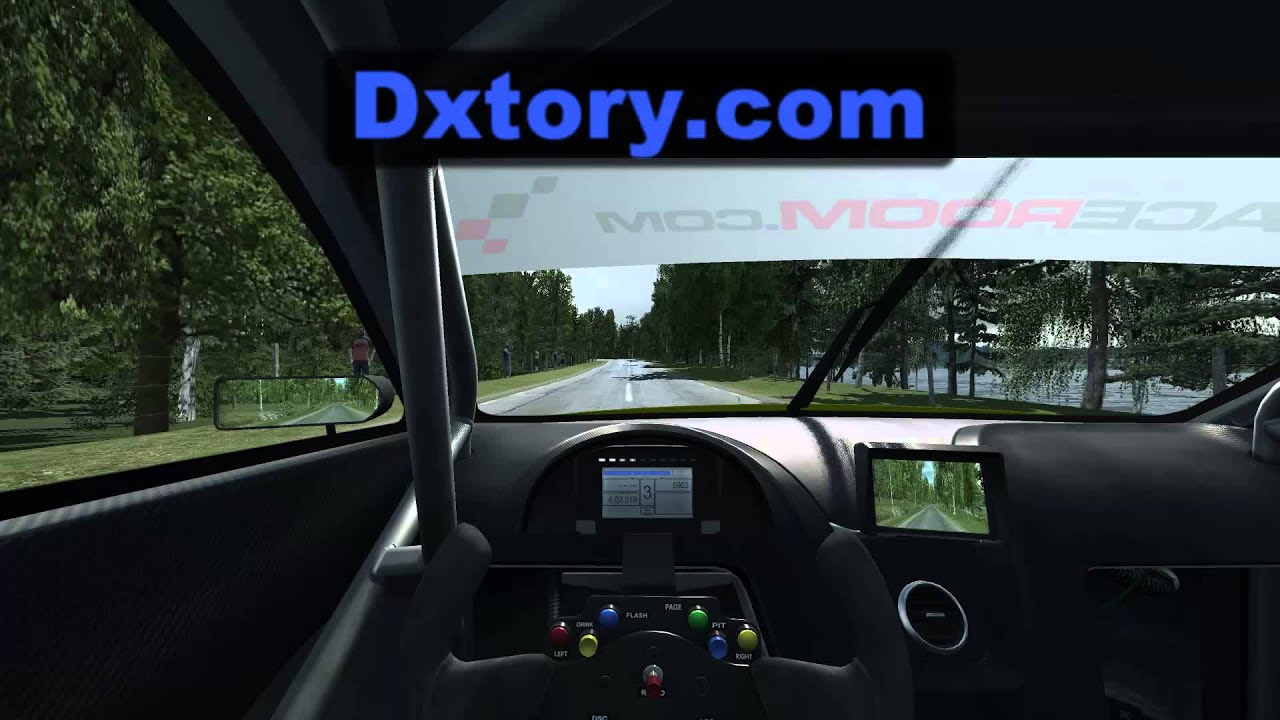 Lakeview Hillclimb #1/ 4m1.2s Canhard R52