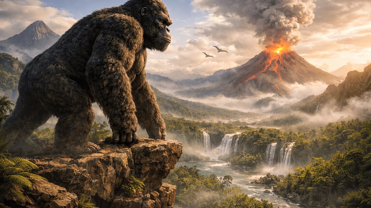 Life 3.4 Million Years Ago Explained | Monsters, Beauty & Survival