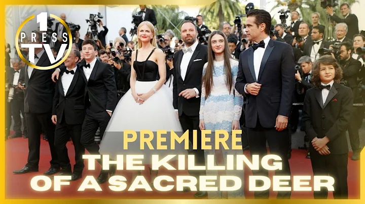 Full red carpet - Nicole Kidman & Collin Farrell a...