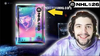 LAST PACK OPENING OF NHL 26 HUT! 1 MILLION COINS