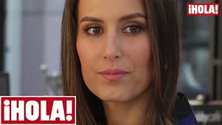 En ¡HOLA!: Ana Boyer reaparece tras la dolorosa pérdida de su padre