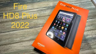 Fire HD 8 plus 2022 Unboxing y Review 