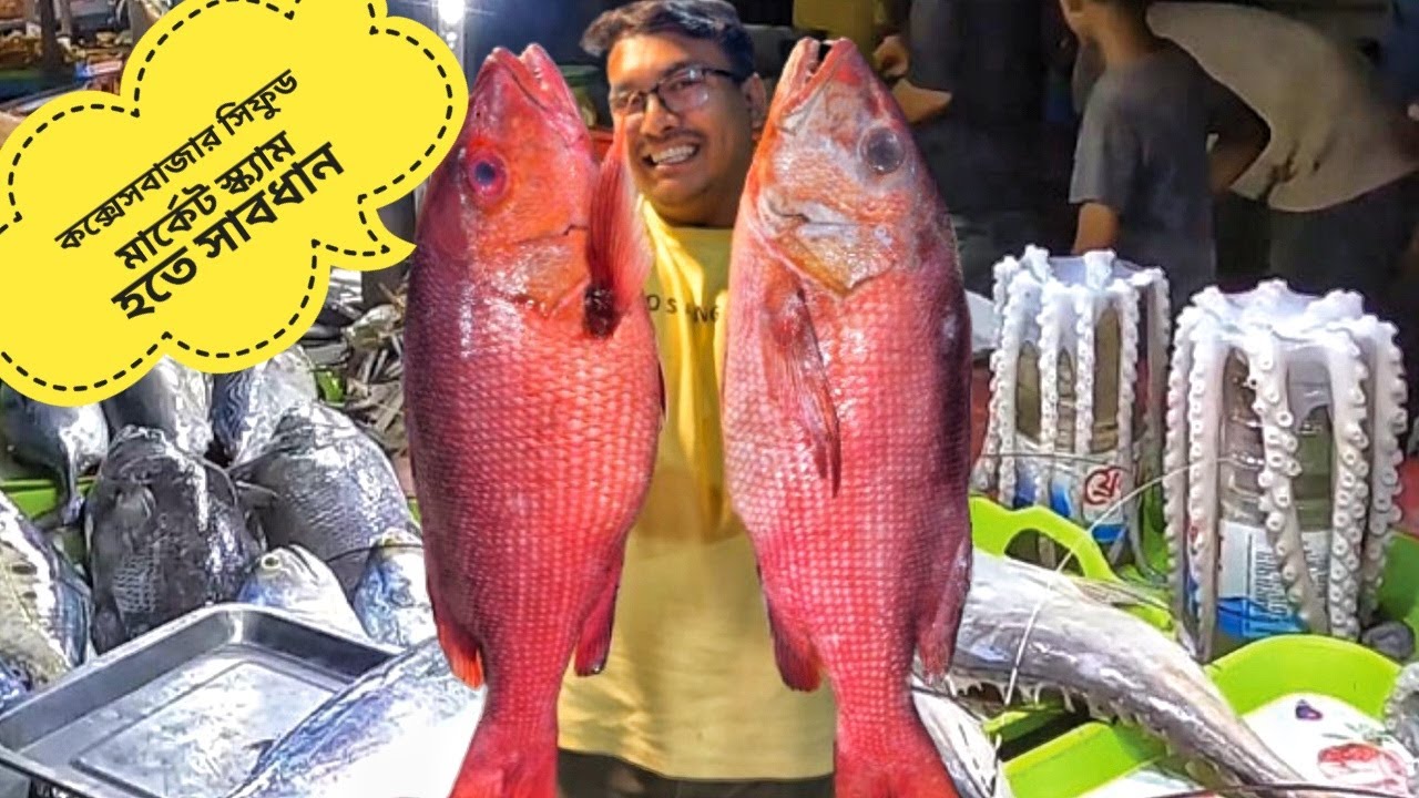 কক্সেসবাজার সিফুড হতে সাবধান !! টাকা দিয়ে পচা বাঁশি মাছ খাচ্ছেন না তো? Cox's Bazar seafood market