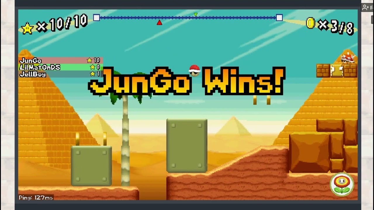 Super Mario Bros Online Gameplay YouTube Super Mario Bros Online Gameplay YouTube