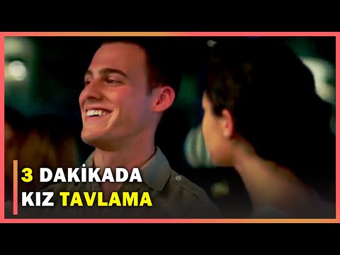 Kerem'den 3 Dakikada Kız Tavlama Sanatı! - Güneşi Beklerken 11.Bölüm