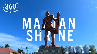 Mactan Shrine / Liberty Shrine | 360°  VR Video & Audio Walking Tour