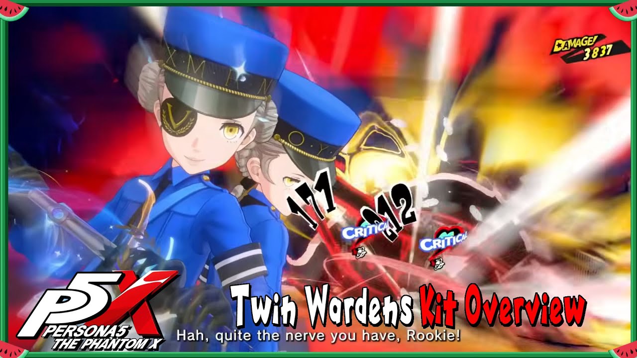 Twin Wardens, Caroline & Justine // Detailed Kit Overview