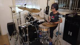 I&#39;ll never go drum cover