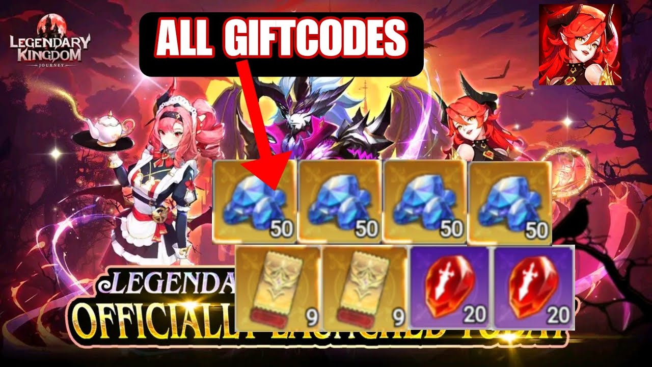 Ignition Code Legendary Legendary Kingdom Journey & All 2 Giftcodes🎁🎁 | 2 Free Codes Legendary ...