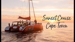 Champagne Sunset Cruise Cape Town aboard A Beautiful Life - Waterfront Boat Tours