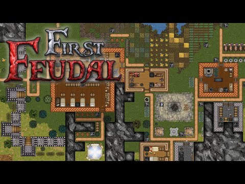 ПЛЕМЯ СТАРТОВАЛО! - FIRST FEUDAL ПРОХОЖДЕНИЕ