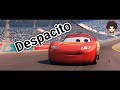 Cars- Despacito |Lightning McQueen | ft. Justin Bieber &amp; Luis Fonsi |Cars Music Video|Sarcastic Zain