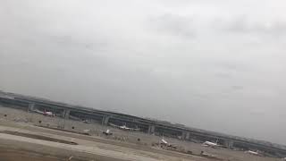 Juneyao Airlines Airbus A321 Takeoff from Shanghai Pudong Airport